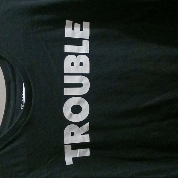 Place Men's Large Trouble t-shirt - Picture 4 of 4